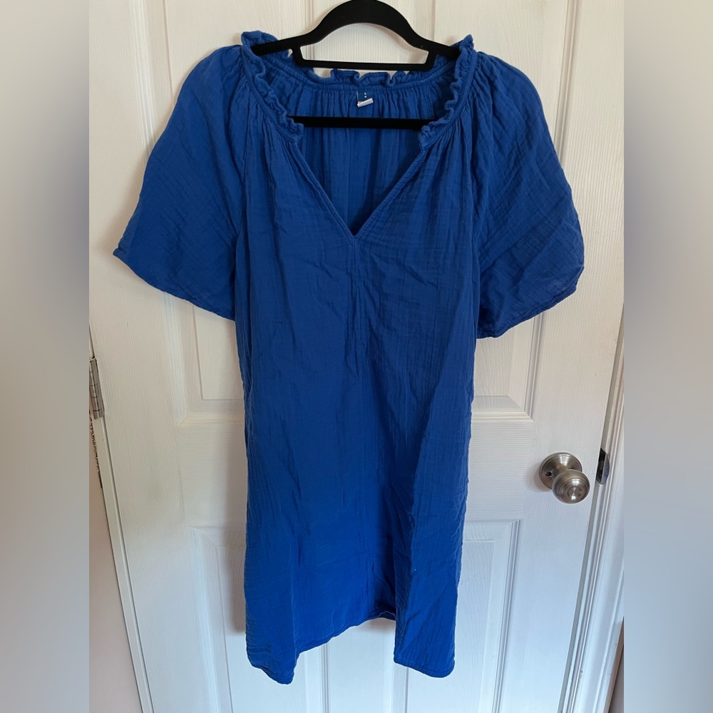 Old Navy 100% cotton gauze dress